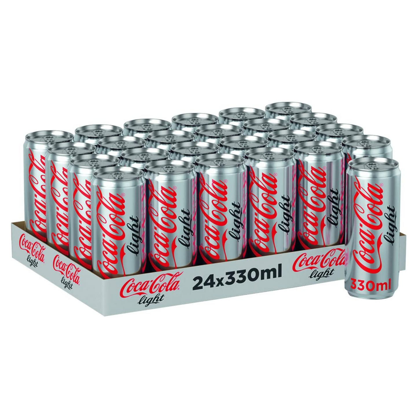 COCA COLA LIGHT - Pack 24x33cl