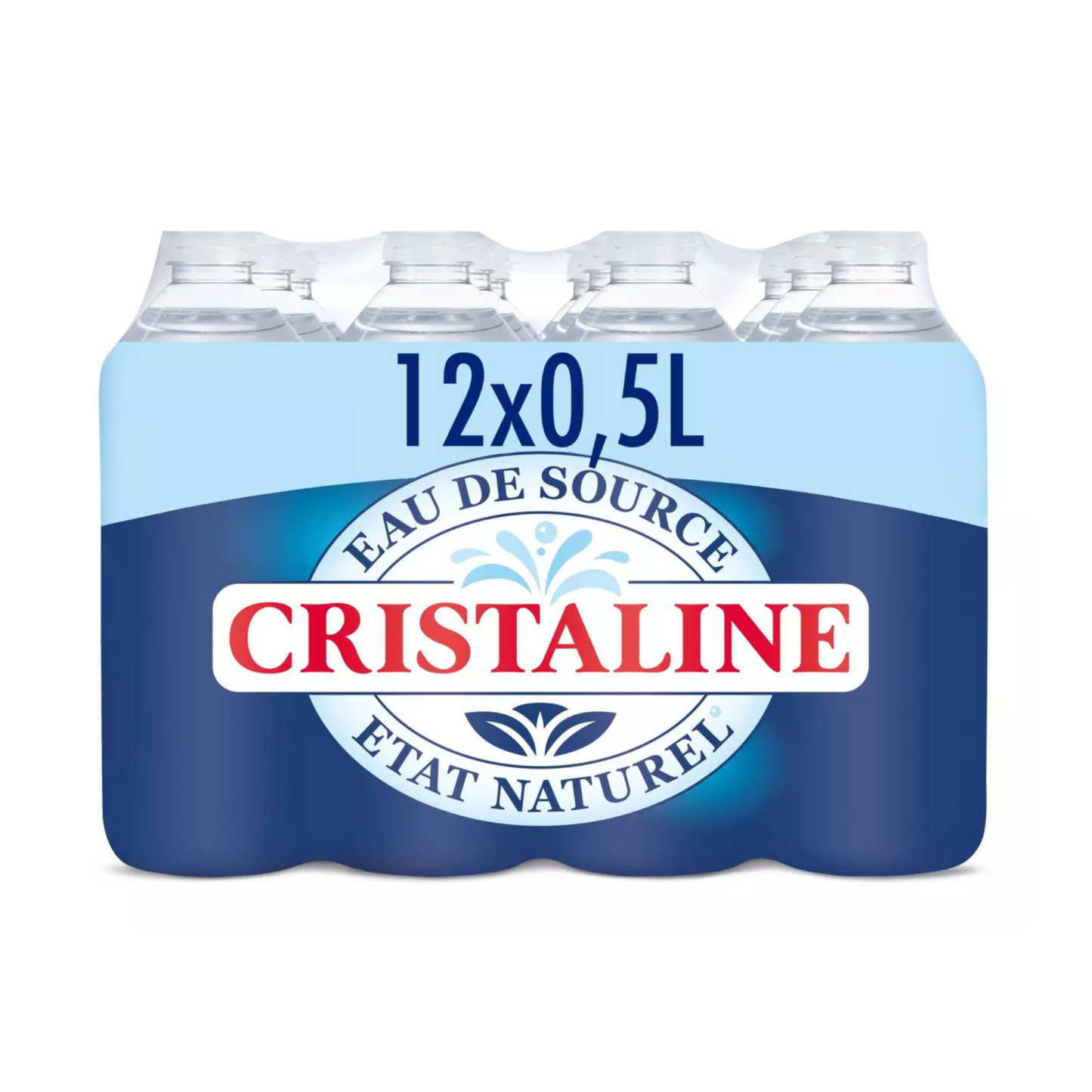 CRISTALINE - Pack 12x50cl