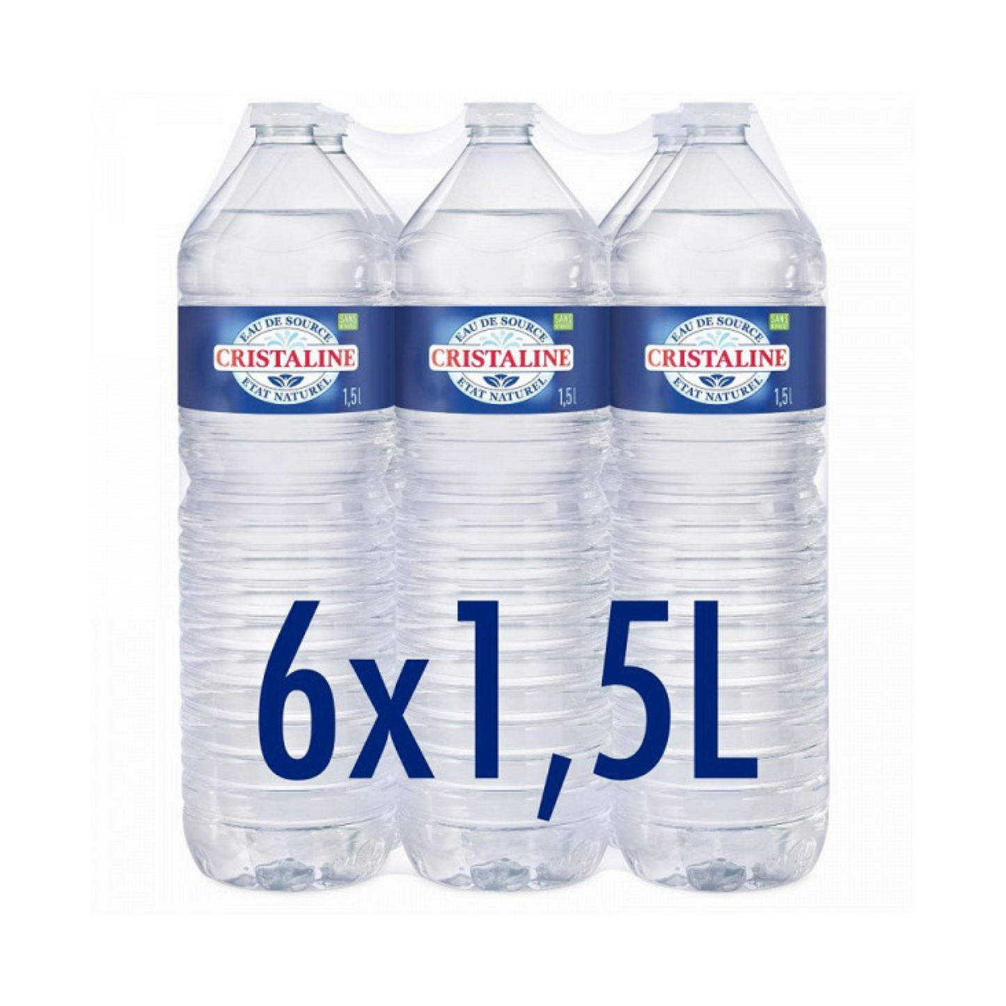 CRISTALINE - Pack 6x1.5L