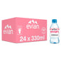EVIAN - Pack 24x33cl
