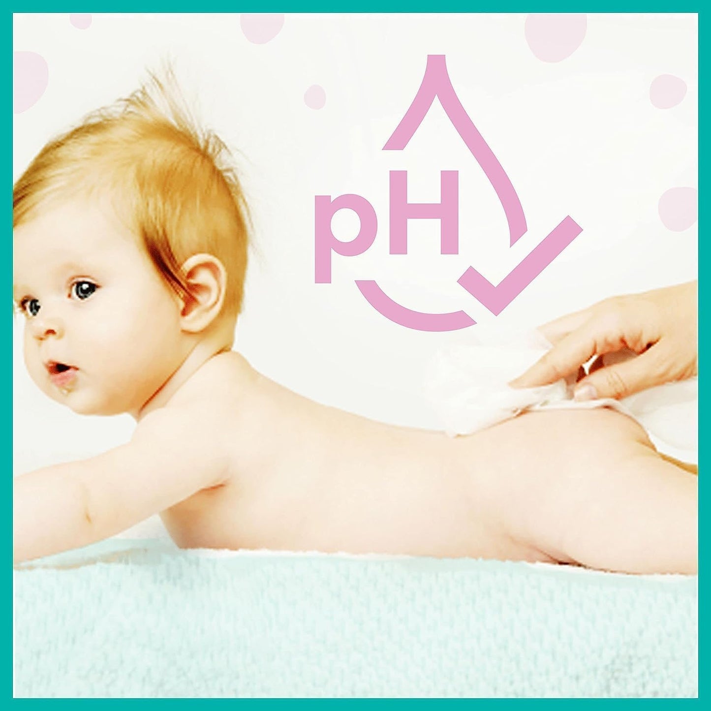 Pampers Lingettes Bébé Sensitive – 15x52 Lingettes (780 lingettes) – Ultra Douces & Hypoallergéniques