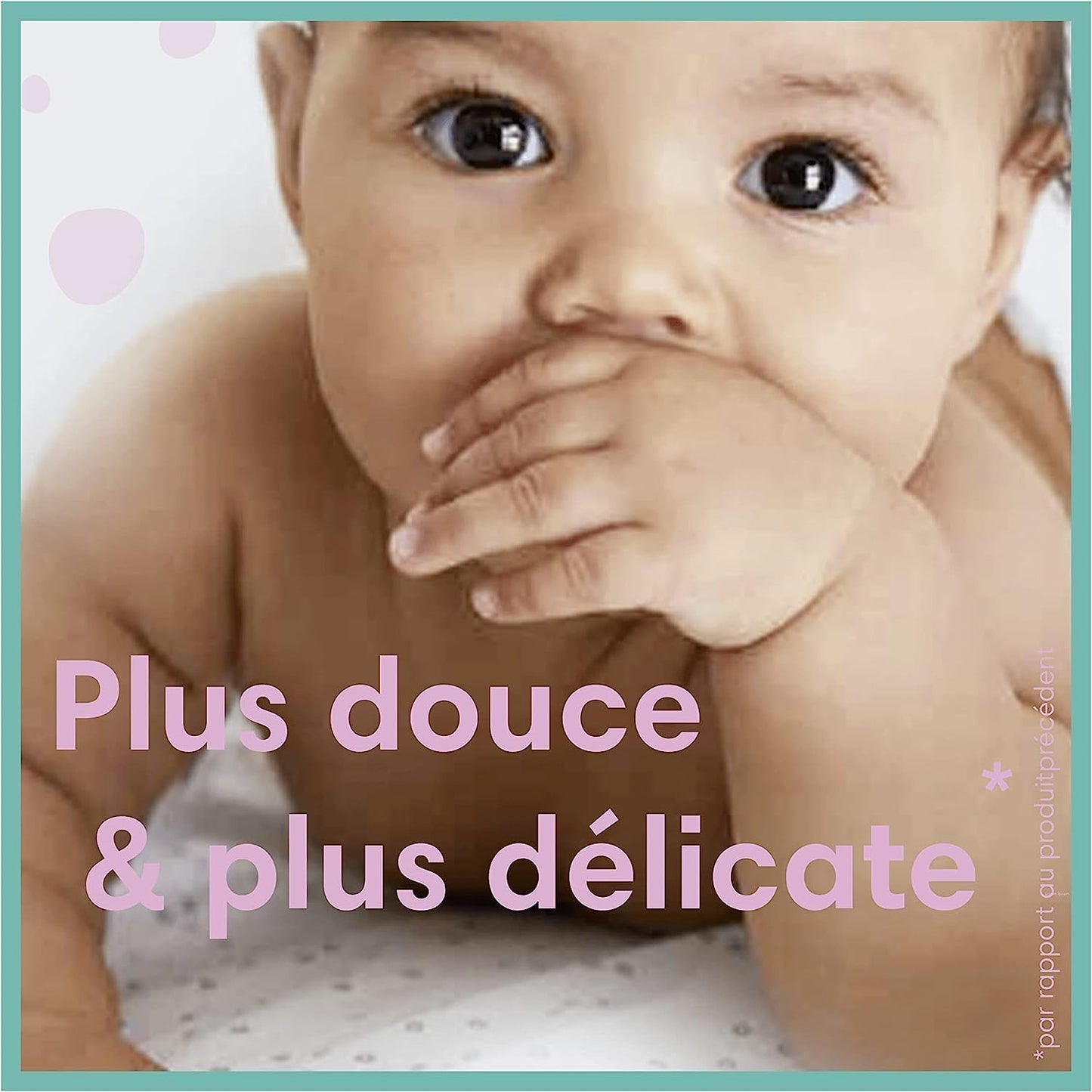 Pampers Lingettes Bébé Sensitive – 15x52 Lingettes (780 lingettes) – Ultra Douces & Hypoallergéniques