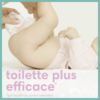 Pampers Lingettes Bébé Sensitive – 15x52 Lingettes (780 lingettes) – Ultra Douces & Hypoallergéniques