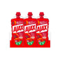 AJAX - Nettoyant Saveur Champs de Coquelicot 1.25L - Lot de 6