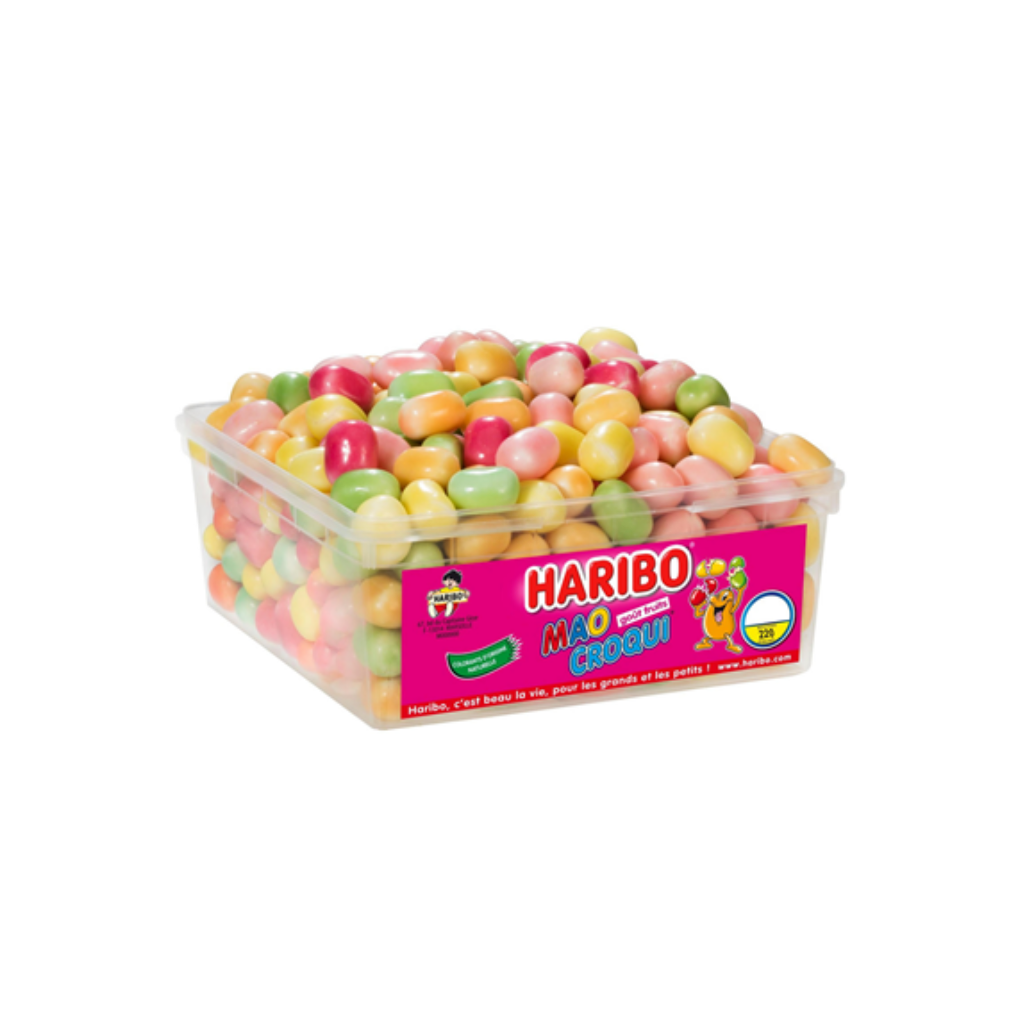HARIBO - Mao Croqui Boite 220 pièces