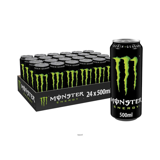 MONSTER Energy - Pack 24x50cl