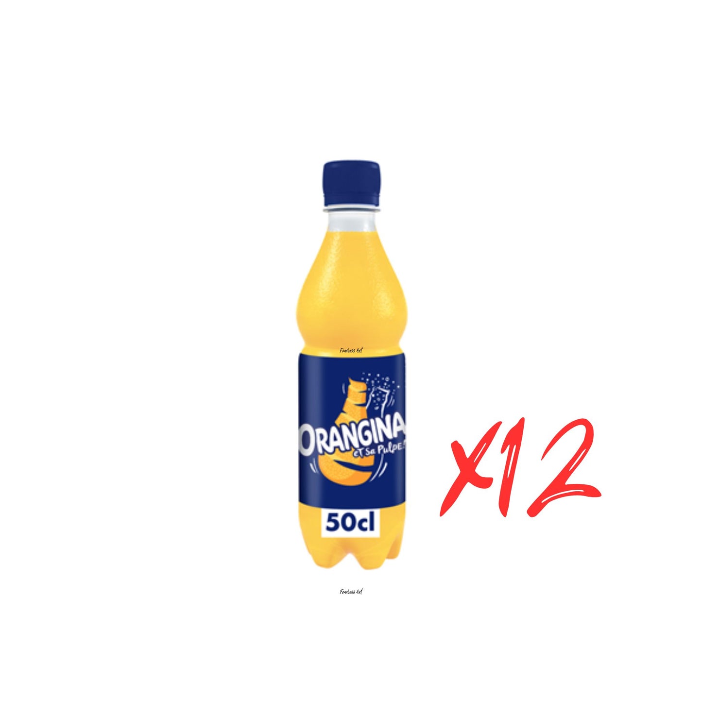 ORANGINA - Pack 12x50cl