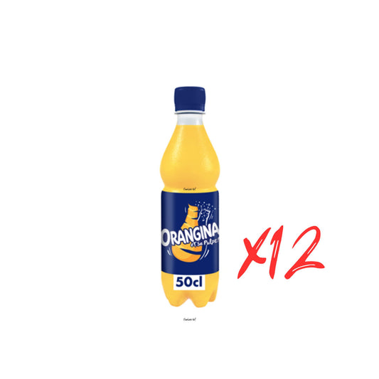 ORANGINA - Pack 12x50cl