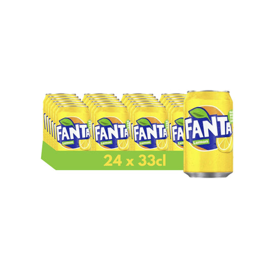 FANTA Citron - Pack 24x33cl