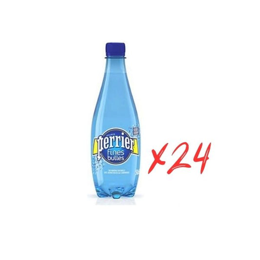 PERRIER - Fines Bulles Eau Gazeuse Pack 24x50cl